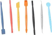 FELTECHELECTR Car Window Film Tool Set Magnetic Stick Wrapping Scraper Auto Tint Application Kit for Easy Film Installation Bubble Removal Durable Portable Tools for Vehicle Wraps