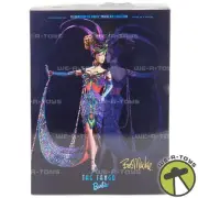 The Tango Barbie Doll Bob Mackie Celebration of Dance Porcelain Collection 1998