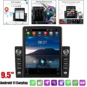 9.5" Vertical Screen 2Din Android 11 16GB Carplay Car Stereo GPS Navi Wifi BT TF (for: Porsche)