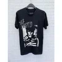 在飛比找蝦皮購物優惠-The Misfits 樂團TEE 古著短袖T恤 vinta