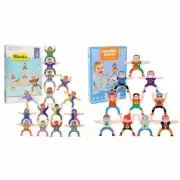 16 Pcs Stacking Blocks Balancing Toy Stacking High Game Balance Plastic Blocks