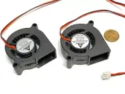 2 Pieces 5020 50mm 5cm 12v fan Brushless Centrifugal Blower computer Gdstime C47