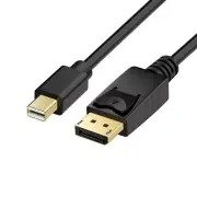 O-NewBee 2m Mini DisplayPort to DisplayPort DP Cable For PC MacBook Pro Mac A...