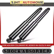 2x Rear Shock Absorber for Holden Colorado RC Rodeo RA Isuzu DMAX TFR TFS Ute (for: Isuzu)