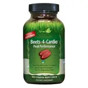 Beets 4 Cardio Peak Performance 60 Liquid Softgels