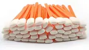 Wellgler's 5.11" Foam Cleaning swabs, for Electronics, Cameras, Optical Lenses or Inkjet Printers, Print Heads Cleaning（50pcs）