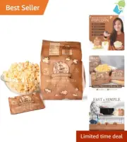 Microwave Popcorn Movie Theater Butter Gourmet Snacks Non-GMO Gluten-Free12 Pack