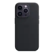Apple iPhone 14 Pro Leather Case with MagSafe - Midnight