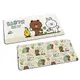 LINE Friends 環保系列 80x38x0.5cm 軟式珪藻土地墊 踏墊 腳踏墊【網狐家居】熊大/兔兔/莎莉