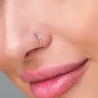 Non Pierced Nostril Piercing Jewelry Spiral Nose Rings Women