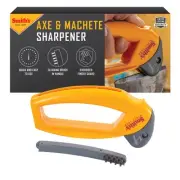 Smith’s 50582 Axe & Machete Sharpener - Axe, Machete, Hatchet, & Mower Tools ...
