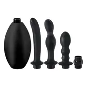 Excellent Power Anal Douche Set with Bulb