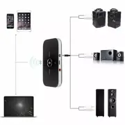 Bluetooth V4 Transmitter & Receiver Wireless A2DP Audio 3.5mm Aux Adapter Hub A6