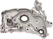 Oil Pump G4JS 1PC, Compatible for Hyundai Sonata/Kia Optima 1999-2005 2.4L, OME Fuel System Replacement Component