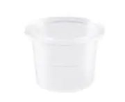 200 Pieces Disposable Tattoo and Permanent Makeup Pigment Ink Caps Cups - 15 MM Large