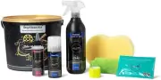 BIKE on Wax Complete Bicycle Cleaning Kit | Ultimate Bike Care Bucket |...