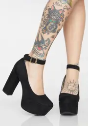 Lil Starlet Platform Heels