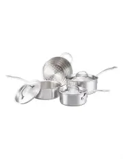 [Essteele] Per Amore Clad Stainless Steel Induction 4 Piece Cookware Set