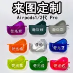 【全場客製化】AIRPODS耳機保護套定制AIRPODS PRO 2 3 壹 二 三代 矽膠透明