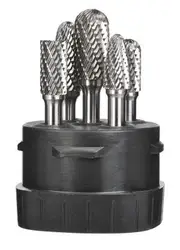 Saber 8020-S1 - Burr Set 5 Piece