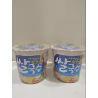 在飛比找蝦皮購物優惠-韓國 百濟米麵線杯裝 海鮮味 百濟 麵線 泡麵 方便麵 杯裝
