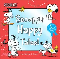 在飛比找三民網路書店優惠-Snoopy's Happy Tales!: Snoopy 