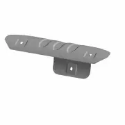 Polaris Silencer Shield, Genuine OEM Part 5259416, Qty 1