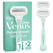 Gillette Venus Deluxe Smooth Sensitive Women's Razor