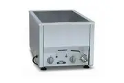 Roband Counter Top Bain Marie narrow with thermostat 2 x 1/2 size, pans not included - Portable Bain Maries (RB-BM21T) - BM21T-RB
