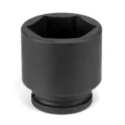 Grey Pneumatic 3078R 3/4" Drive x 2-7/16" Standard Length Impact Socket, 6 Point