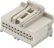 2sets 20pin auto Wiring Harness Plug Cable Electric Plug Connector 31408-1201 (Size : 5sets)