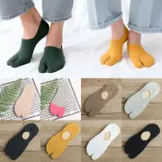 Women Sandal Japanese Cotton Hosiery Split Tabi Socks Flip Flop Two Toe Socks 95