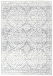 Mirage Transitional Silver Rug
