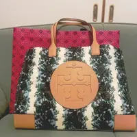 在飛比找蝦皮購物優惠-近全新 TORY BURCH 托特包 ELLA 日本直送 二