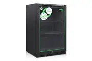 Husky 90L Single Door Homebar Drinks Chiller in Black (C1HECO840BKAU)