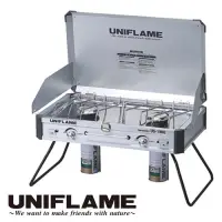 在飛比找蝦皮購物優惠-預購 uniflame us-1900 雙口爐 戶外卡式爐