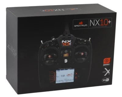 Spektrum RC NX10+ 2.4GHz DSMX 20-Channel Radio System Transmitter Only SPMR10120