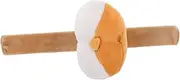 SOLUSTRE Funny Bike Handlebar Accessory Electric Car Koala Decor Plush Corgi Stuffed Animal Snap Bracelet for Boys and Girls