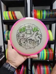 Axiom Eclipse Special Ed. Crave 168g #5 Glow Disc Golf Fairway Driver Mvp