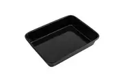 Professional Vitreous Enamel Non-Stick Roasting Pan - 28x21.5x5cm