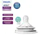 【PHILIPS AVENT】親乳感防脹氣奶嘴雙入裝 中流量 3M+ 孔三號嘴(SCF653/23)