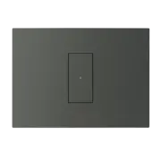 HPM Legrand Arteor Smart Light Switch 1 Gang (Horizontal) Magnesium | AWNHSW1MGN
