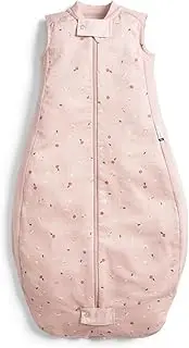ergoPouch Premium Sleeping Bag 0.3 TOG – 4–6 Years – Daisies Print – A Premium, Silky-Smooth, Wider-Fit Sleeping Bag – 400 Thread Count Organic Cotton – For Toddlers and Preschoolers
