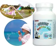 QuarkPod Giant Bubble Mix – Make Over 12-36 Gallons Bubble Solution | Strong Long-Lasting | Made in USA | Non-Toxic Eco-Friendly | New Formula | Fun STEM | Any Bubble Wand and Blower (Bulk Bottle)