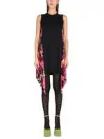 [Versace] Versace-Orchid Logo Dress-Donna 40