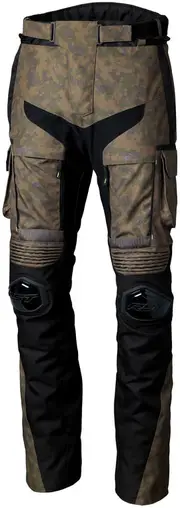 RST Pro Ranger, textile pants waterproof , color: Brown/Green/Black , size: 4XL