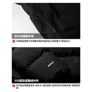 【The North Face】女 款 防風防水透氣二件式連帽外套 GORE-TEX (亞洲版型) 風雨衣_黑_83RU