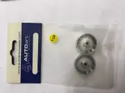 AutoArt SLOT CAR PART 14151-03 Front Wheel Set FOR BUGATTI VEYRON 1/24