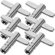 SUPVOX 6Pcs Drum Keys Set Drum Tuning Wrench Tool for Percussion Instruments Lightweight and Portable and Musicians