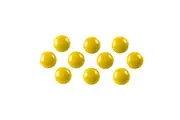 20x Quartet 20mm Magnet Buttons Document Photo Holder For Magnetic Board Yellow